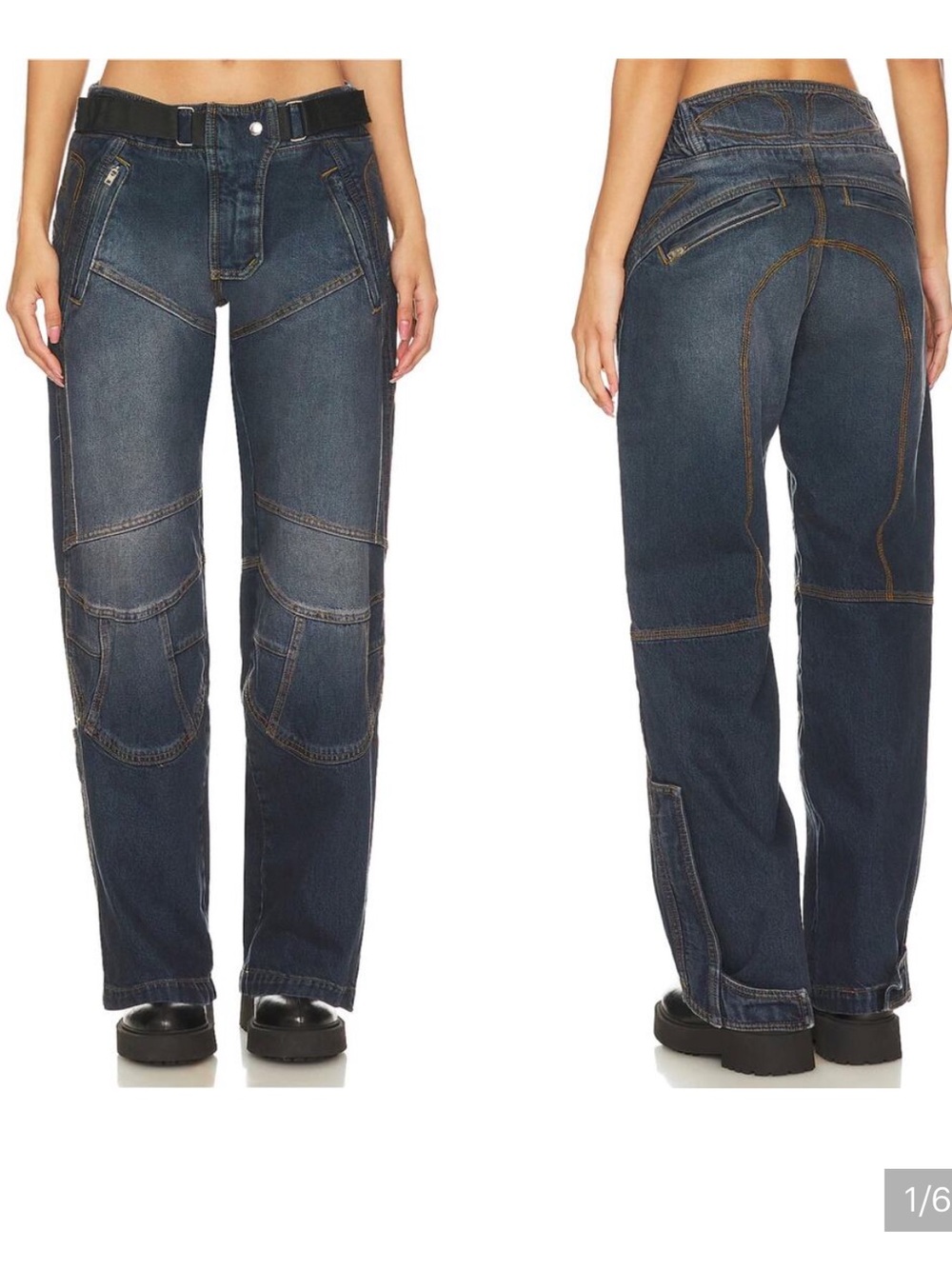 EB Denim Moto jeans